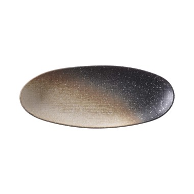 Assiette ovale Moon pour service, 355 mm - Finedine