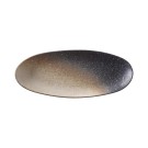 Assiette ovale Moon pour service, 355 mm - Finedine