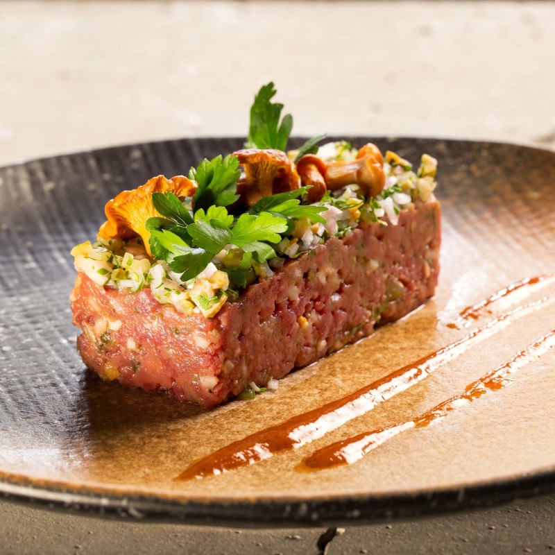 Assiette ovale Moon pour service, 355 mm - Finedine