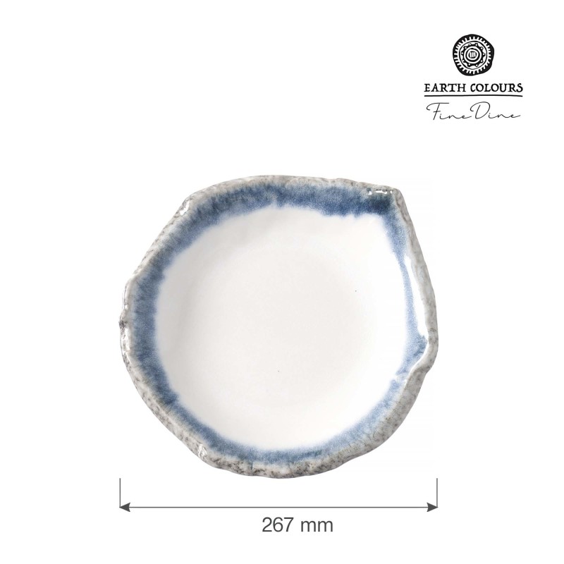 Bol de présentation profond Silk, 267 mm - Finedine