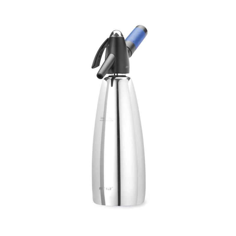 Siphon à soda, Bar up, 1L, Ø100x(H)320mm - Finedine