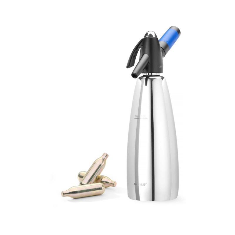 Siphon à soda, Bar up, 1L, Ø100x(H)320mm - Finedine