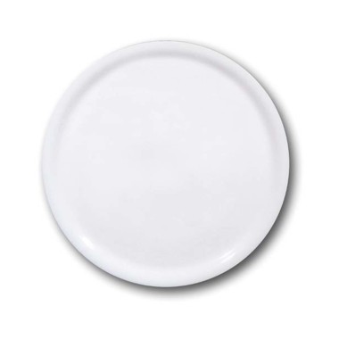 Assiette spéciale pizza, blanche, 330 mm - Finedine