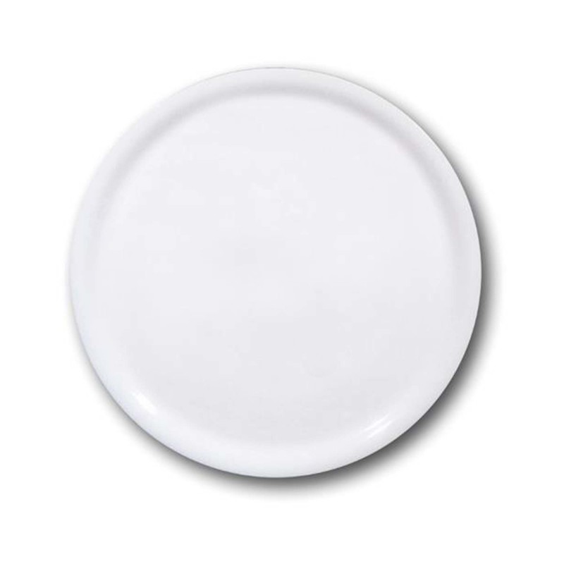 Assiette spéciale pizza, blanche, 330 mm - Finedine