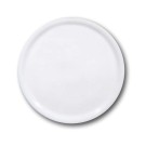 Assiette spéciale pizza, blanche, 330 mm - Finedine