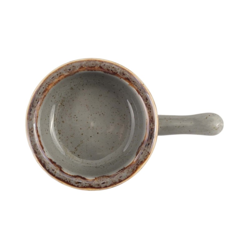 Petit plat en pierre avec poignée, 60 mm - Finedine