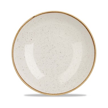 Bol coupe Stonecast Barley White, 248 mm - Finedine