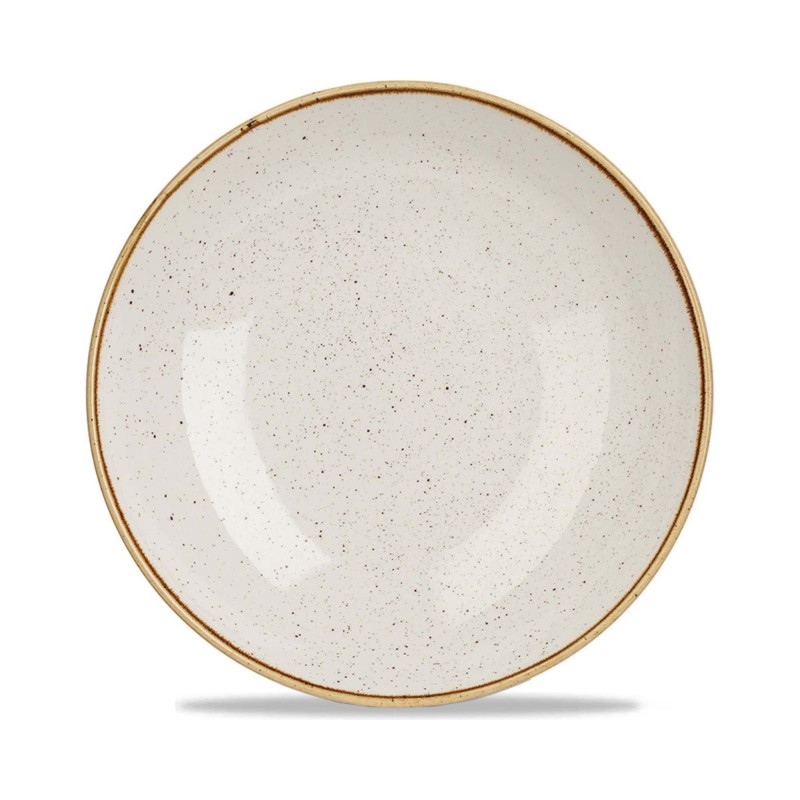 Bol coupe Stonecast Barley White, 248 mm - Finedine