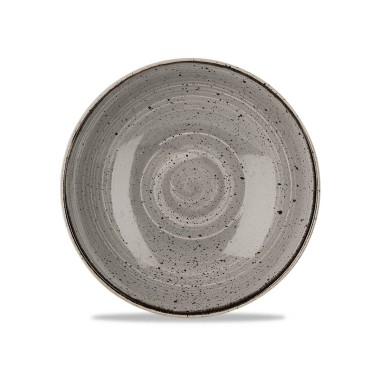 Bol Coupe Stonecast Gris 18,2 cm, 426 ml - Finedine