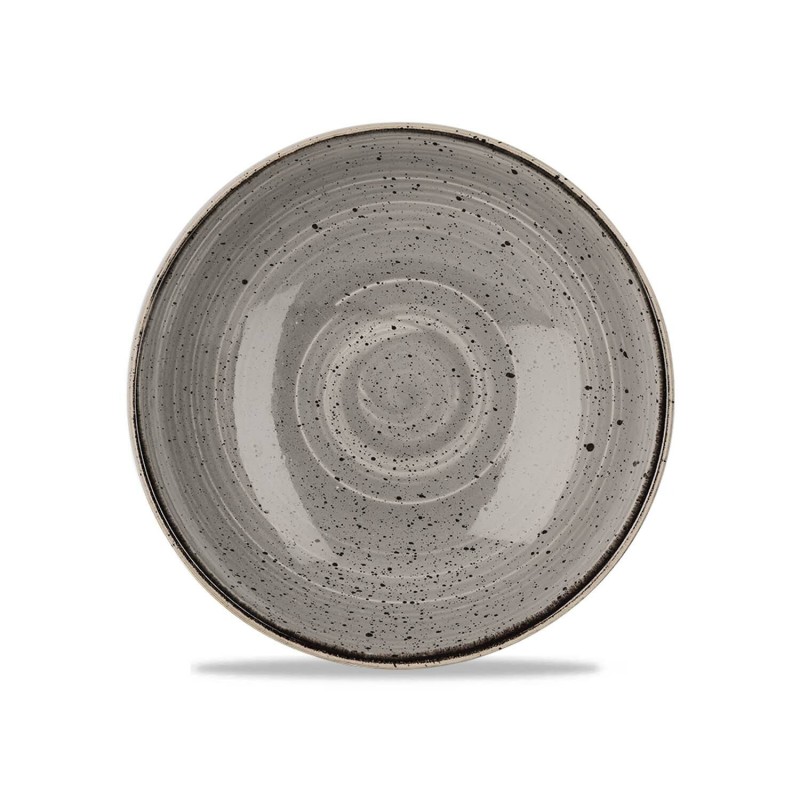 Bol Coupe Stonecast Gris 18,2 cm, 426 ml - Finedine