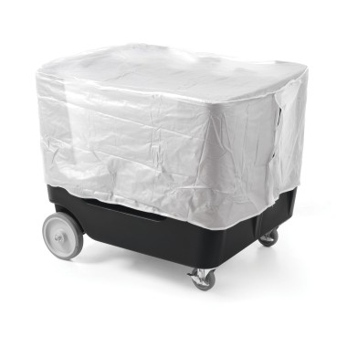Chariot pour assiettes, 930x720x(H)800mm - Finedine