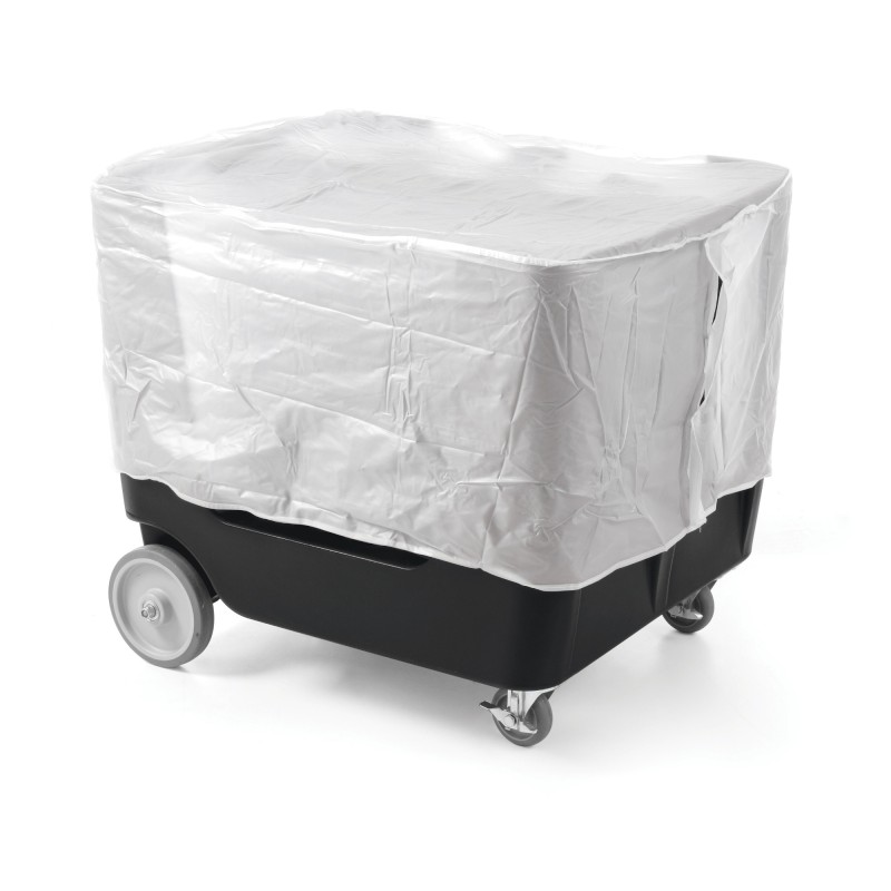 Chariot pour assiettes, 930x720x(H)800mm - Finedine