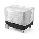 Chariot pour assiettes, 930x720x(H)800mm - Finedine