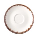 Soucoupe vanille pour cappuccino, 160 mm - Finedine