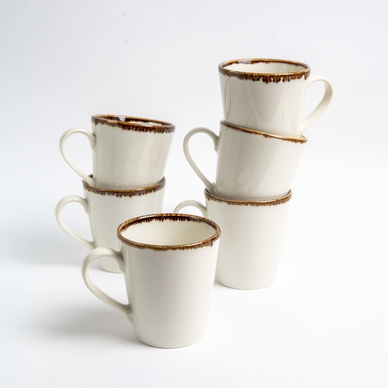 Soucoupe vanille pour cappuccino, 160 mm - Finedine