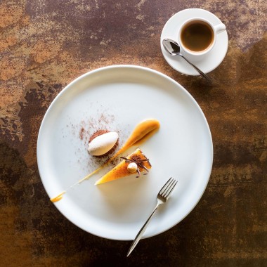 Assiette plate Bianco, 240 mm, Lot de 6 - Finedine