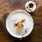 Assiette plate Bianco, 240 mm, Lot de 6 - Finedine