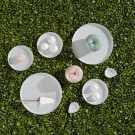 Assiette plate Bianco, 270 mm, Lot de 6 - Finedine