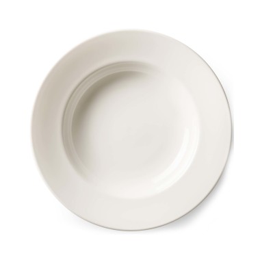 Assiette creuse Crema, 230 mm, Lot de 6 - Finedine