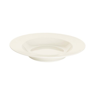 Assiette creuse Crema, 230 mm, Lot de 6 - Finedine