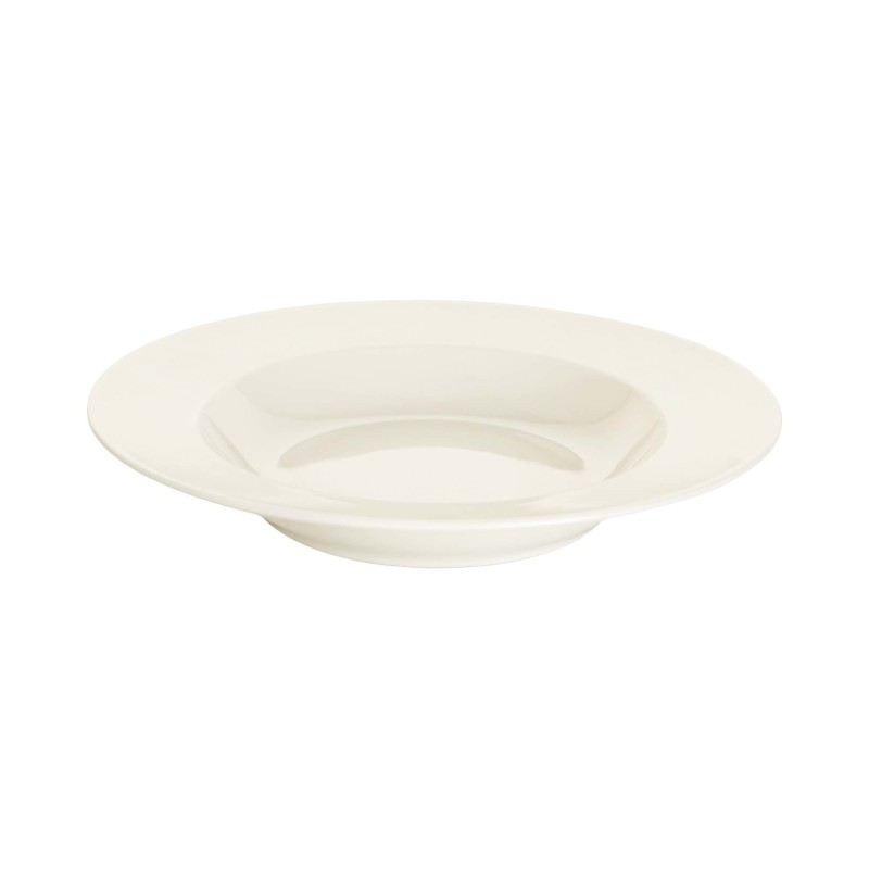 Assiette creuse Crema, 230 mm, Lot de 6 - Finedine