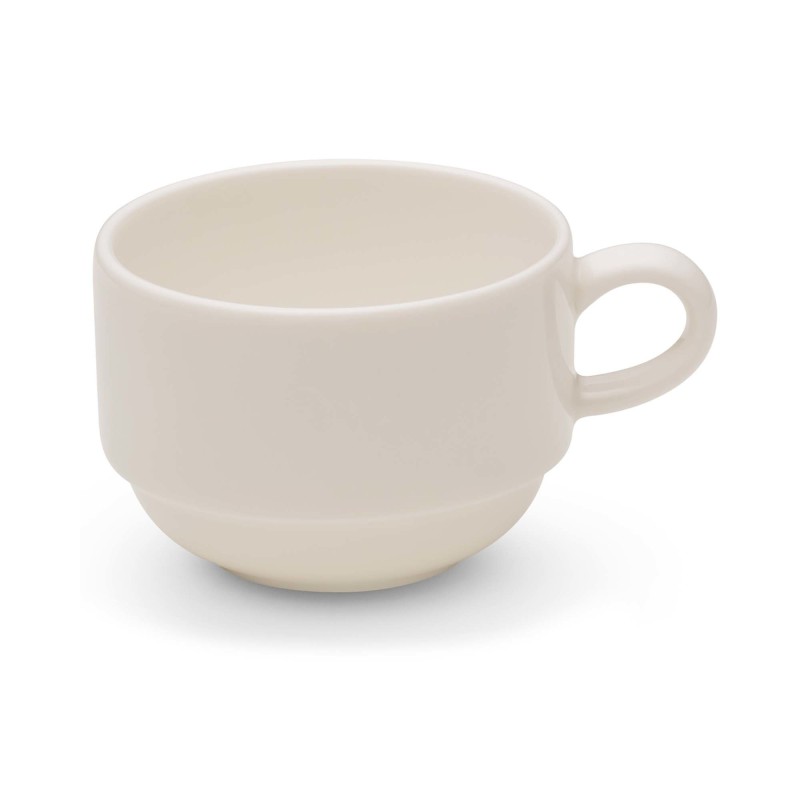 Tasse empilable Crema, 230 ml, Lot de 6 - Finedine