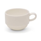 Tasse empilable Crema, 230 ml, Lot de 6 - Finedine