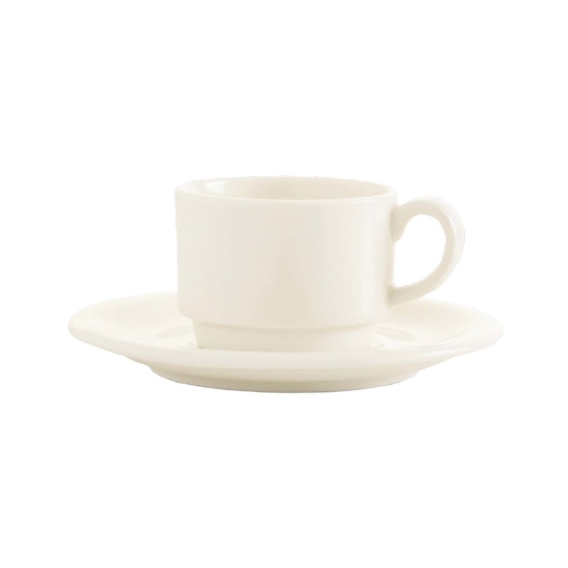 Tasse empilable Crema, 230 ml, Lot de 6 - Finedine