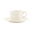Tasse empilable Crema, 230 ml, Lot de 6 - Finedine