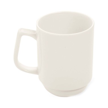 Tasse empilable Crema, 250 ml, Lot de 6 - Finedine