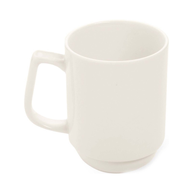 Tasse empilable Crema, 250 ml, Lot de 6 - Finedine