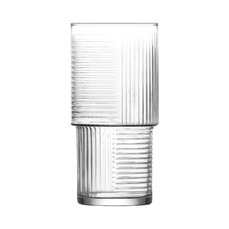 Verre long drink Helen 400 ml, Lot de 6 - Finedine