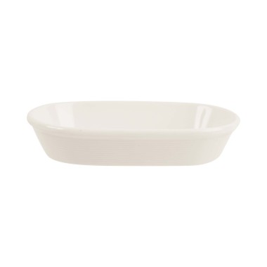 Plat rectangulaire, 190x120mm, Lot de 6 - Finedine