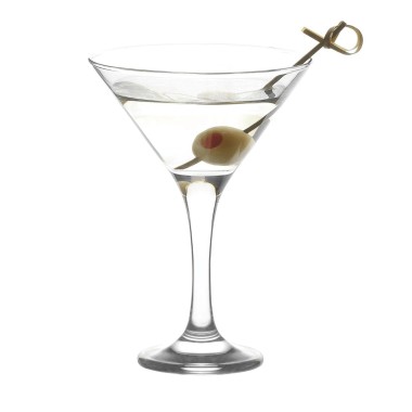 Verre à martini Misket 175 ml, Lot de 6 - Finedine