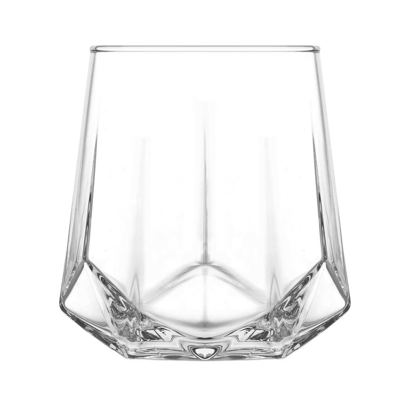 Verre à whisky Valeria 400 ml, Lot de 6 - Finedine
