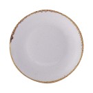 Assiette plate en céramique ash, 300 mm - Finedine