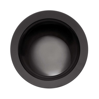 Assiette creuse ronde Bahia Onyx 200 mm - Finedine