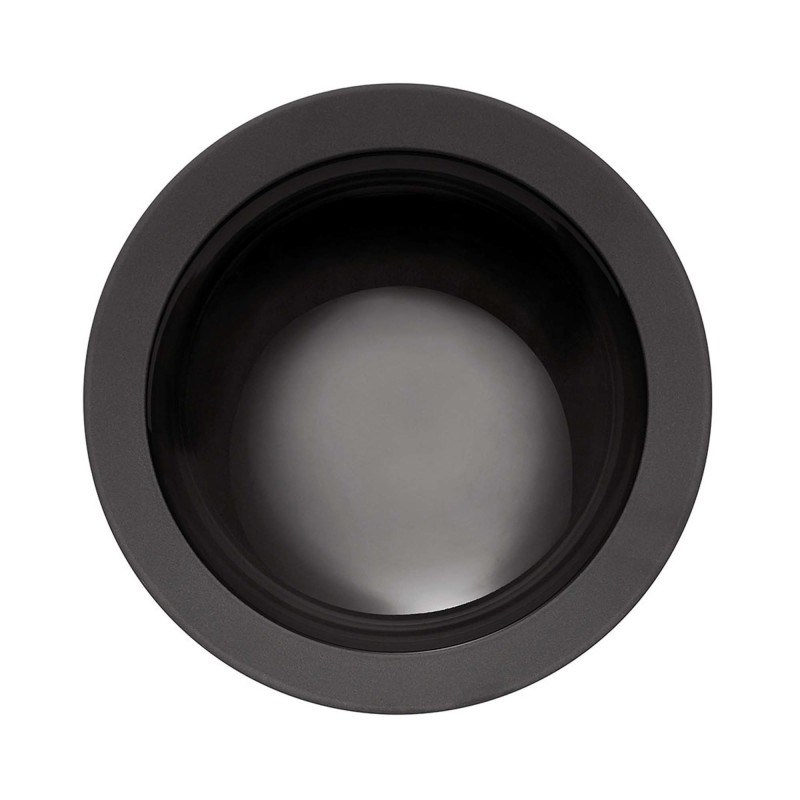 Assiette creuse ronde Bahia Onyx 200 mm - Finedine