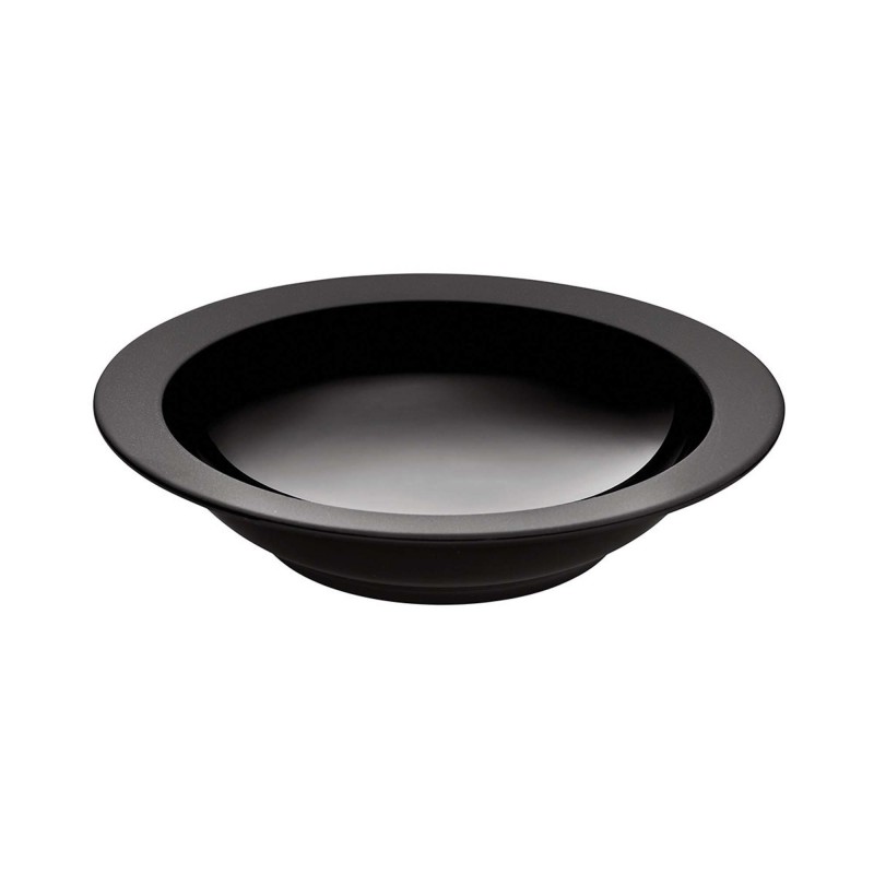 Assiette creuse ronde Bahia Onyx 200 mm - Finedine