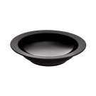 Assiette creuse ronde Bahia Onyx 200 mm - Finedine