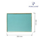 Plateau rectangulaire Laguna, 350x260mm - Finedine