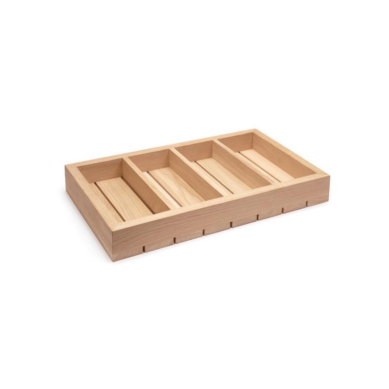 Conteneur en bois pour couverts Madeira - Finedine