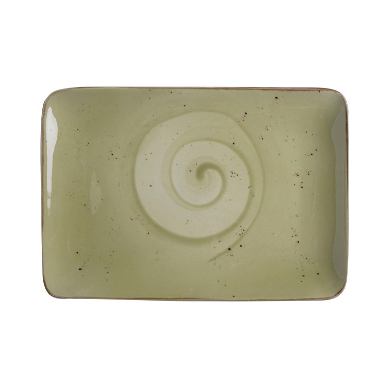 Assiette rectangulaire Olive, 300x200mm - Finedine