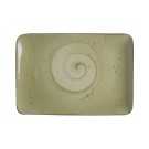 Assiette rectangulaire Olive, 300x200mm - Finedine
