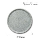 Plaque à pizza spéciale, granit, 330 mm - Finedine