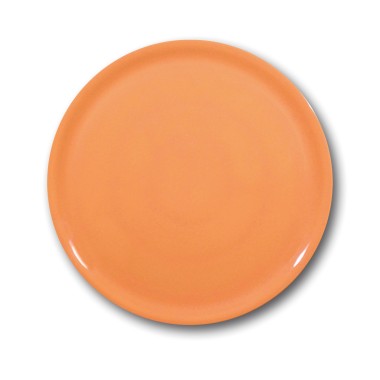 Plaque à pizza spéciale, orange, 330 mm - Finedine