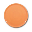 Plaque à pizza spéciale, orange, 330 mm - Finedine