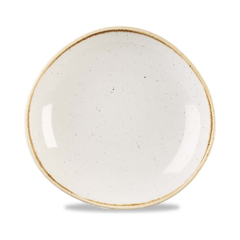 Bol rond Stonecast Barley White, 253 mm - Finedine