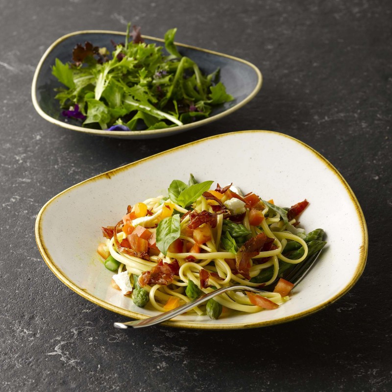 Bol rond Stonecast Barley White, 253 mm - Finedine