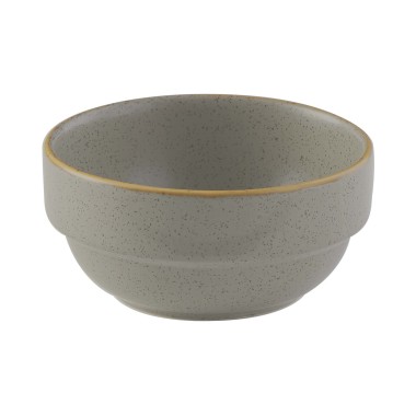Bol empilable en gris Stonecast, 360 ml - Finedine